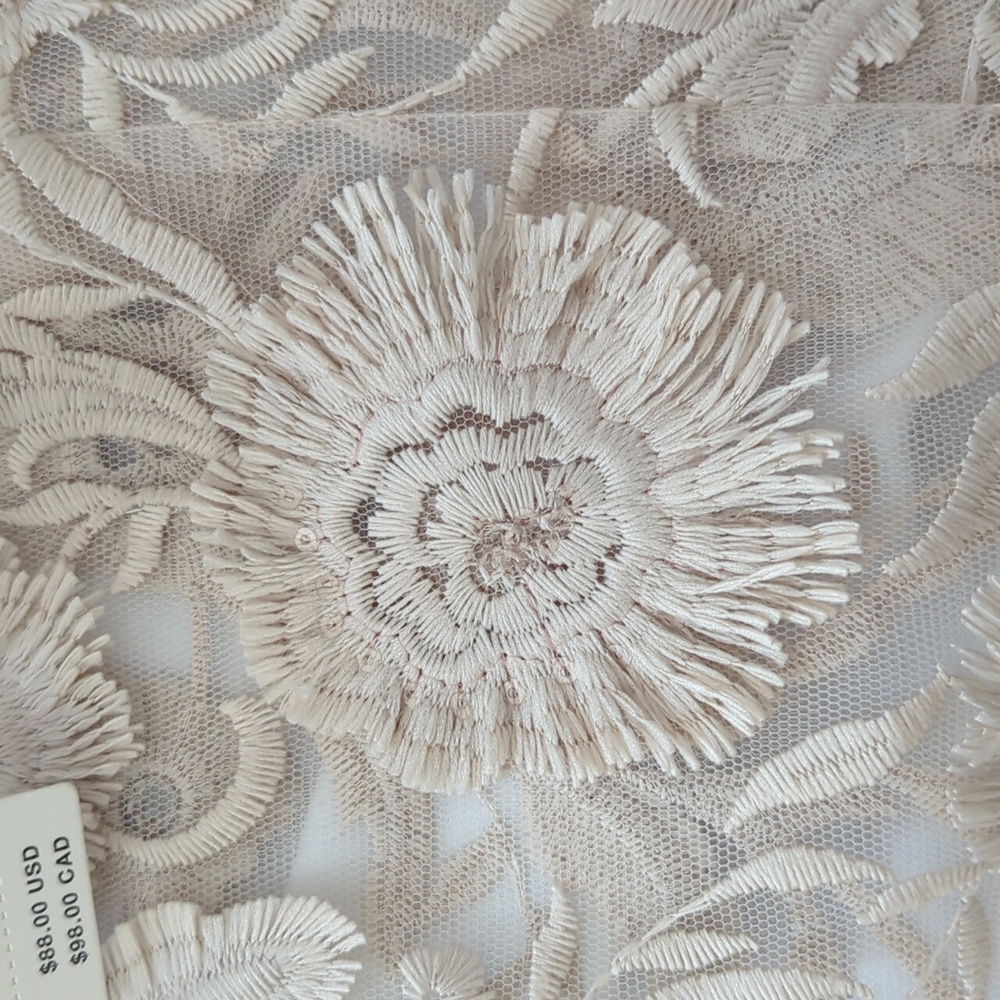Eva Franco floral applique cami from Anthropologie - Picture 4 of 4